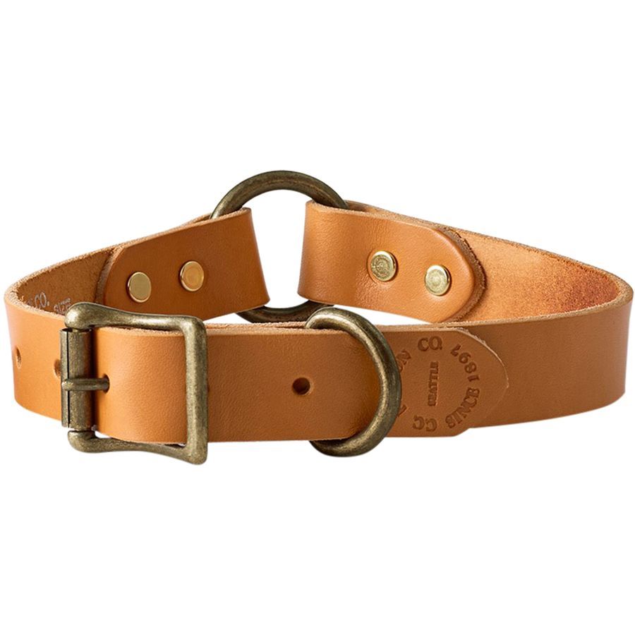 Filson Leather Dog Collar