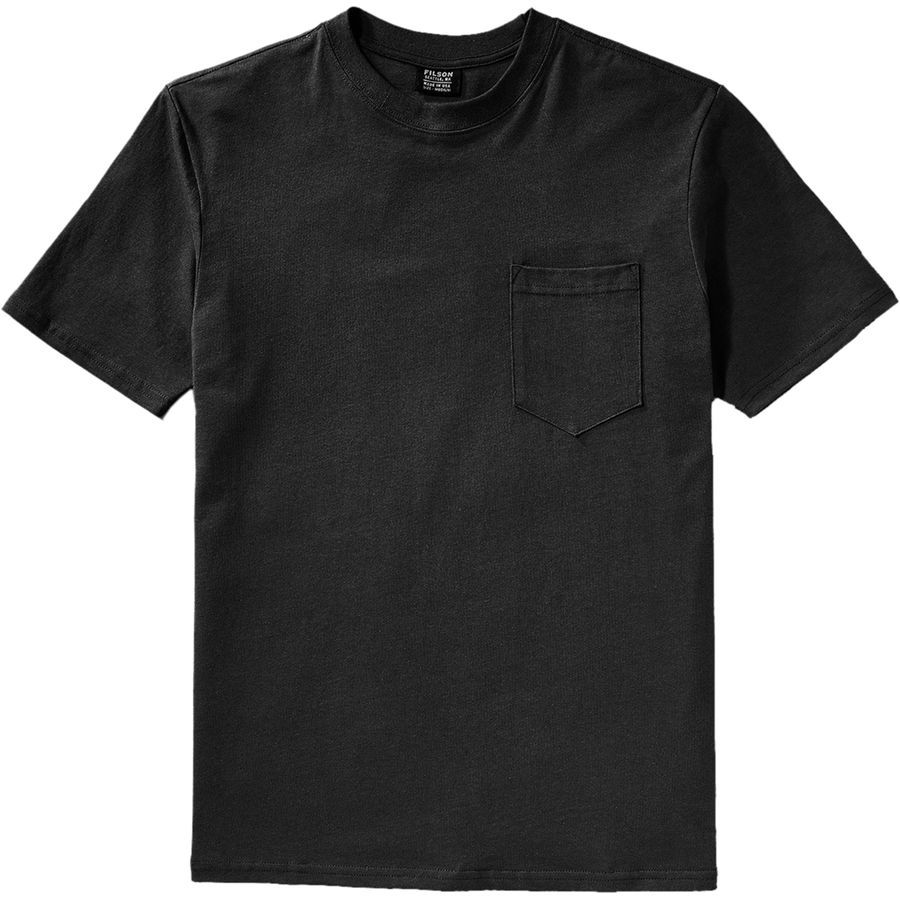 Filson Outfitter Solid One Pocket TShirt Men's Clothing