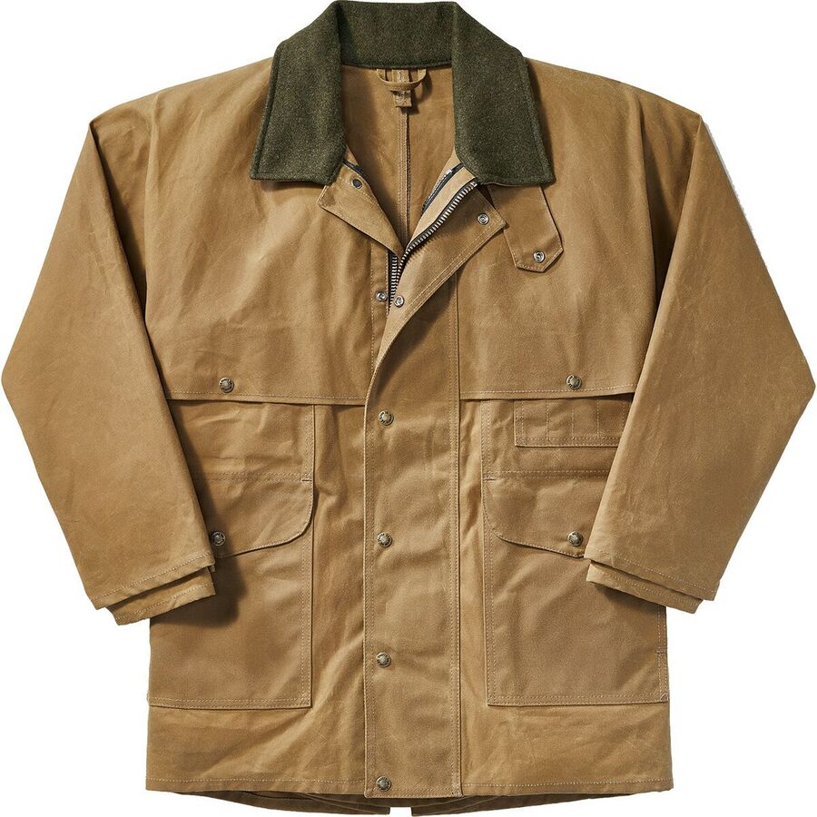 Filson Tin Cloth Packer Coat - Men's - Clothing