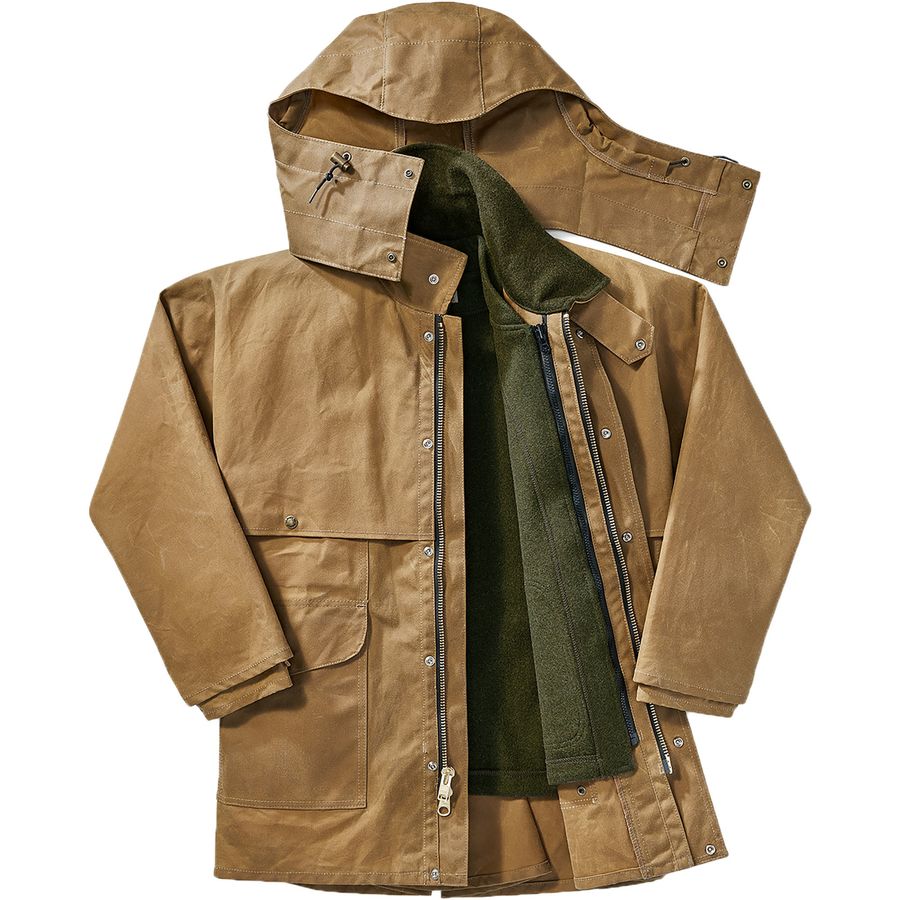 Filson Tin Cloth Packer Coat Men's