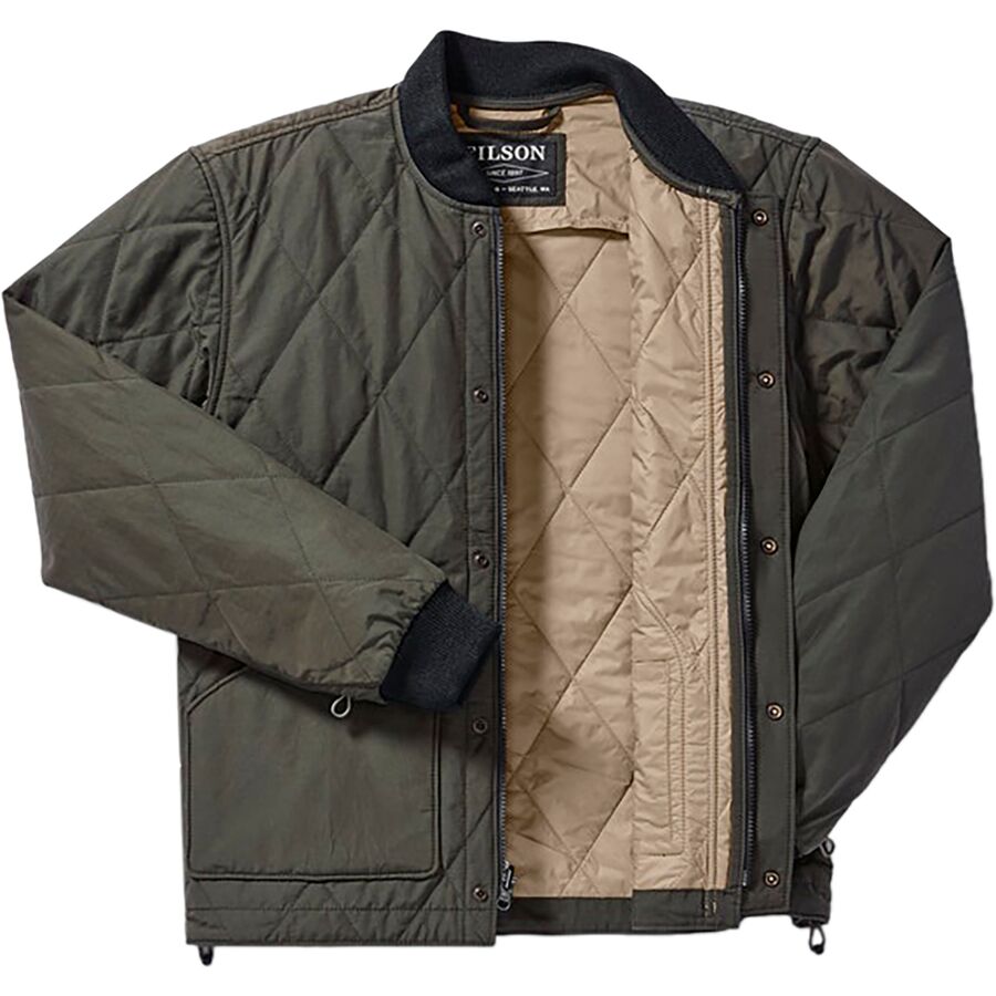 Filson Quilted Pack Jacket Men's