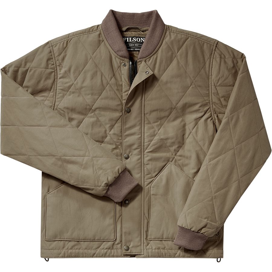 Filson - Quilted Pack Jacket - Men's - Tan