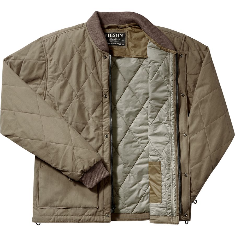 Filson Quilted Pack Jacket - Men's | Backcountry.com