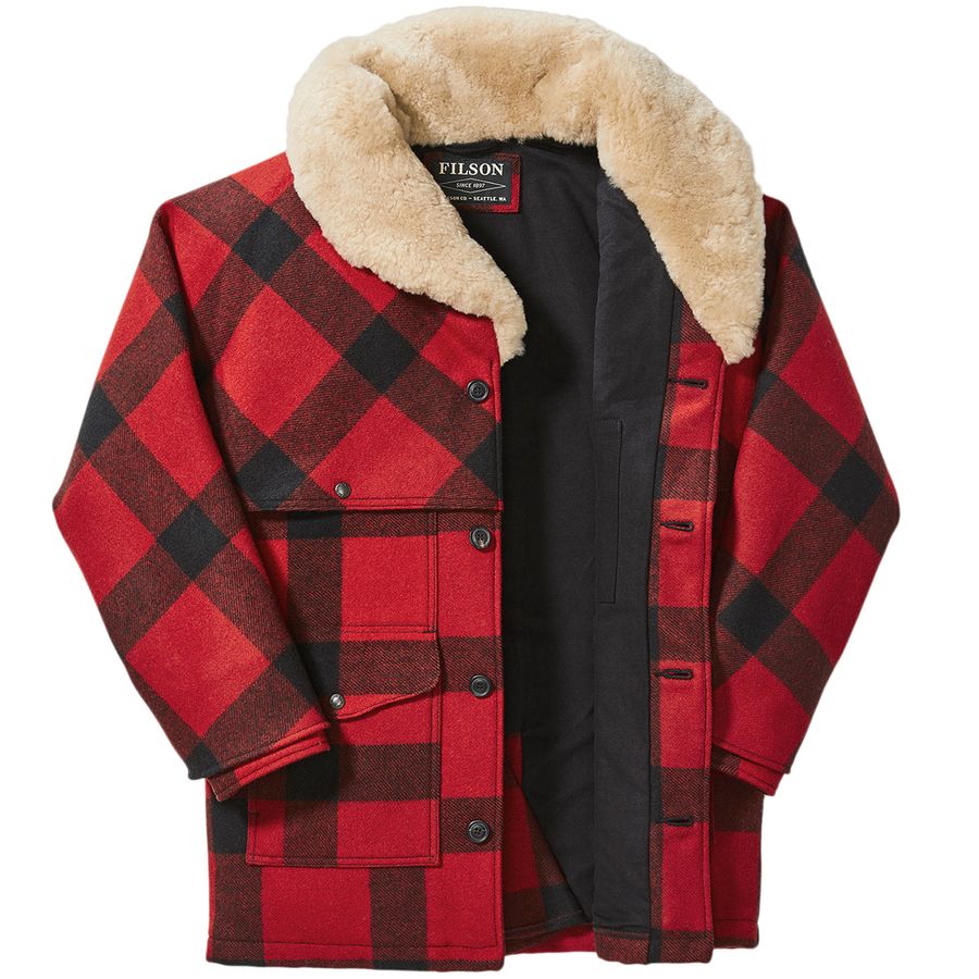 Filson Wool Packer Coat Men's
