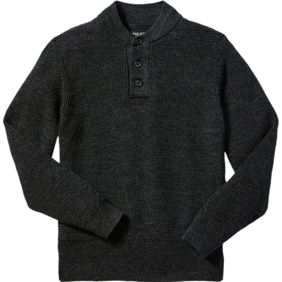 Filson 5GG Henley Sweater Men's Clothing