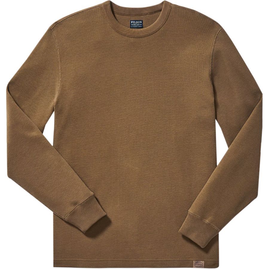 Filson Waffle Knit Thermal Crewneck Top Men's