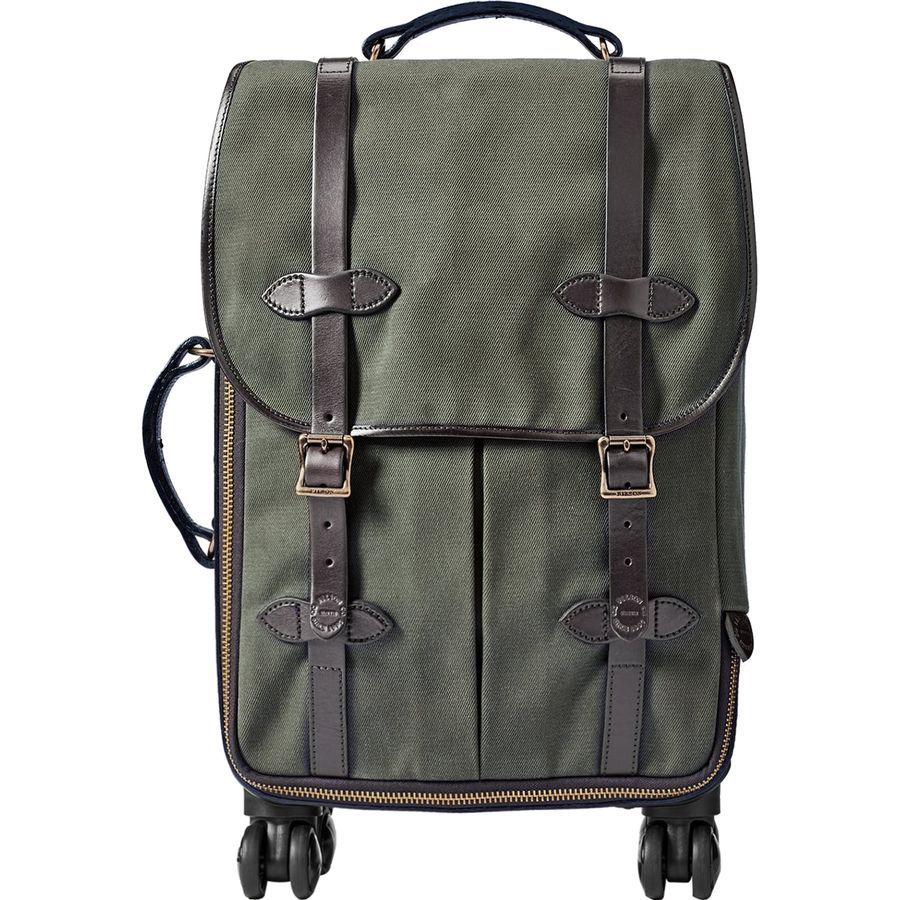 Filson Rolling 4Wheel CarryOn Bag Travel