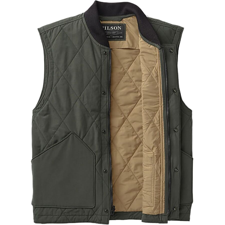 Filson Quilted Pack Vest Men's