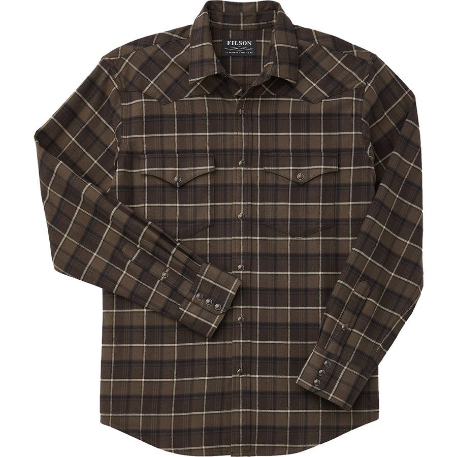 filson western flannel shirt