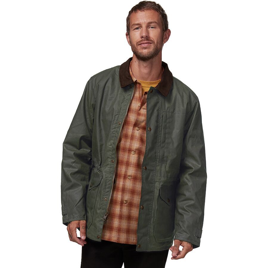 Filson Cover Cloth Mile Marker Coat Men's