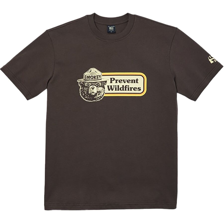 Smokey Bear Pioneer Graphic T-Shirt - Men's