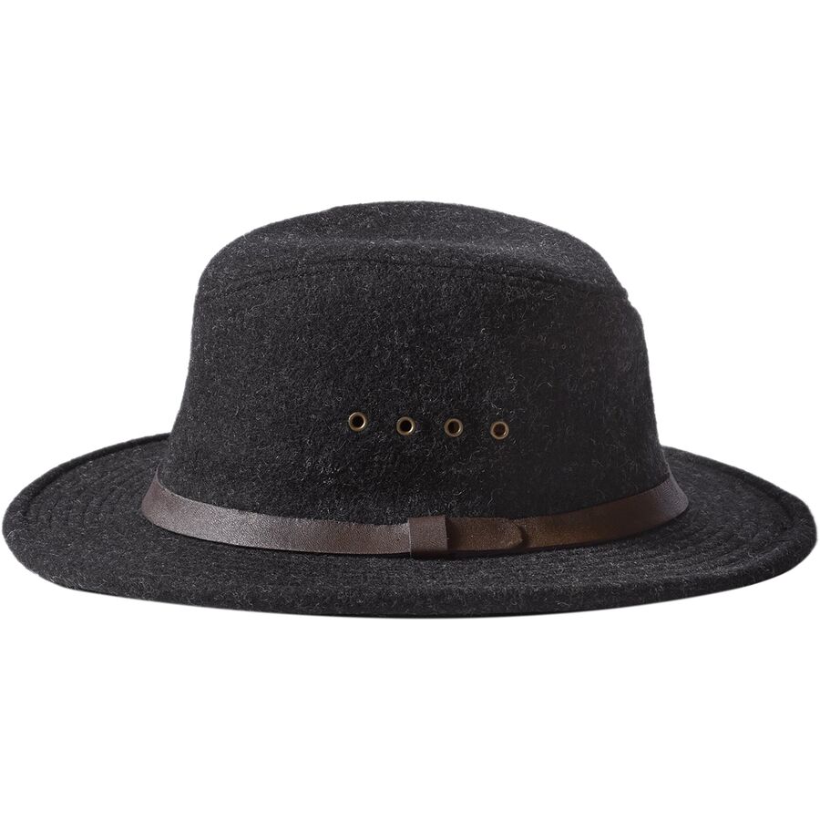 Filson - Wool Packer Hat - Charcoal