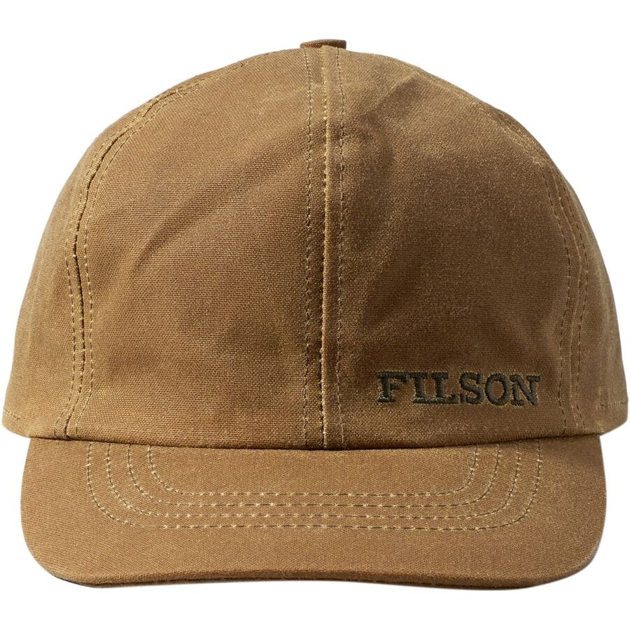 Filson - Insulated Tin Cloth Cap - Men's - Dark Tan