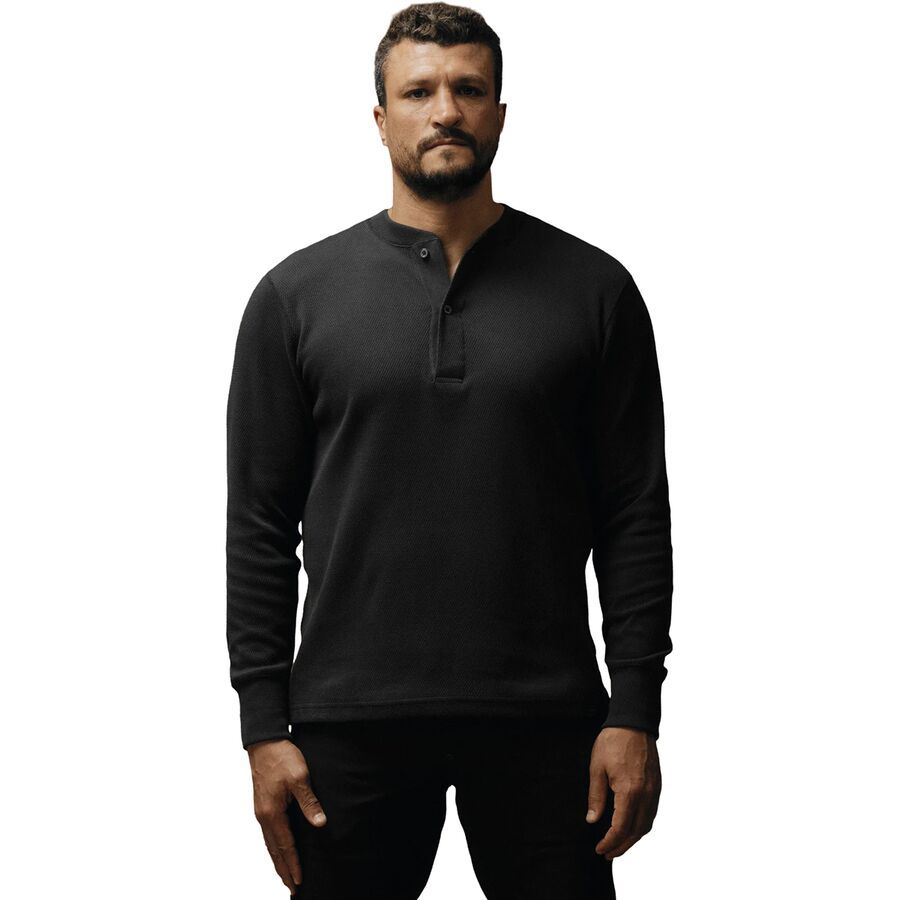 Filson Waffle Knit Henley Men's Clothing