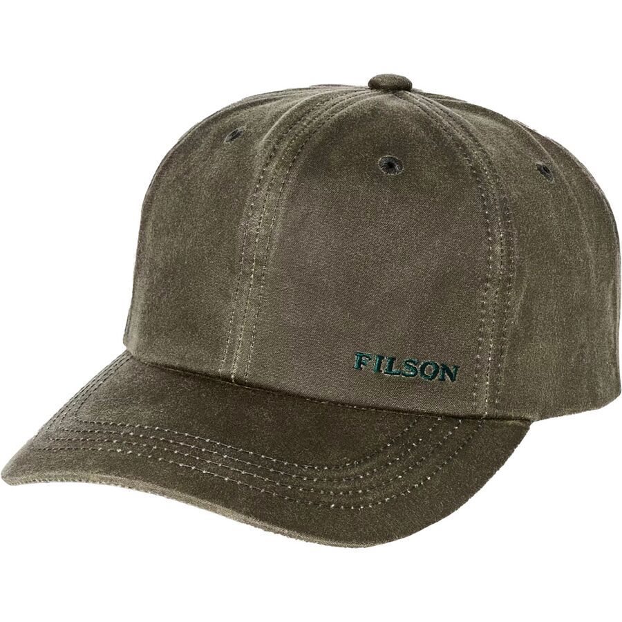 Filson Oil Tin LowProfile Logger Cap Accessories
