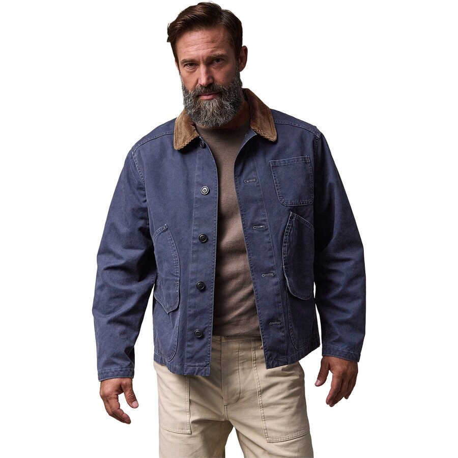 Мужская куртка Filson Canvas Outfitter, цвет: Синий