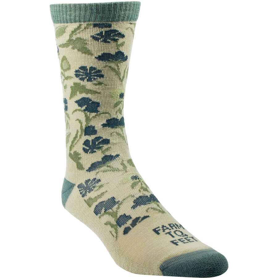 thumbnail image 2 of Far To Feet En's King Ultra-Lightweight Erino Wool Crew Socks... 2 of 9