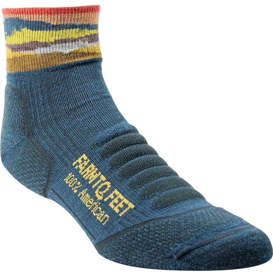 Max Patch 1/4 Lightweight Hiking Sock