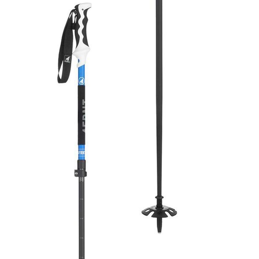 4FRNT Skis Holiday Adjustable Ski Pole Ski