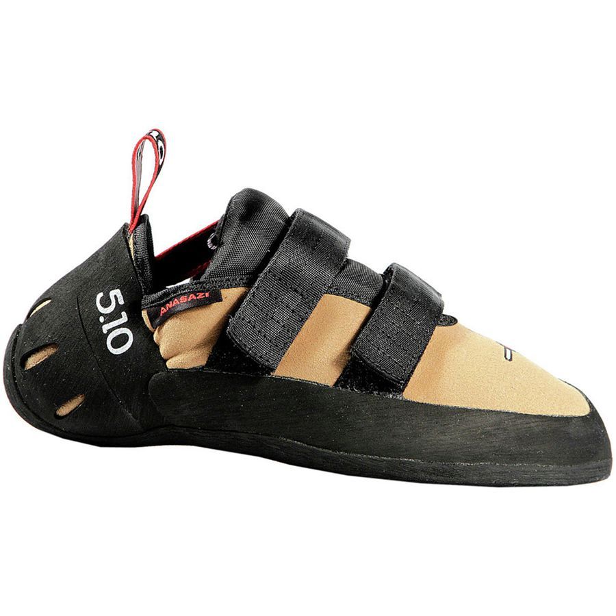 five ten high top climbing shoe