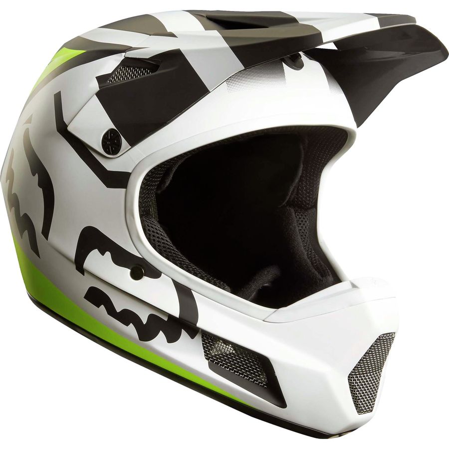 fox rampage comp helmet