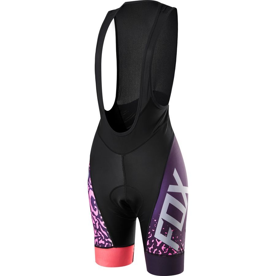 Fox Racing Switchback Comp Bib Shorts - Women's | Backcountry.com