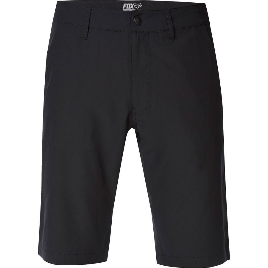 Pantaloni Fleece Morbidi Essex Tech Stretch Shorts In Heather Graphite Fox Racing