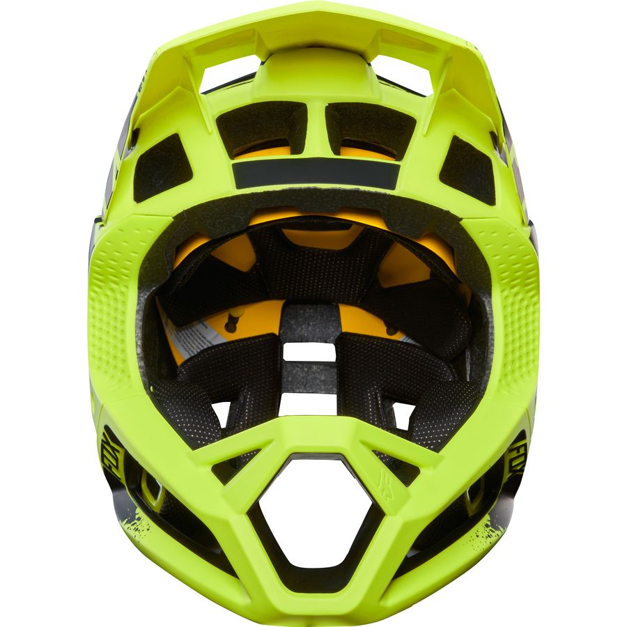 fox proframe helmet red