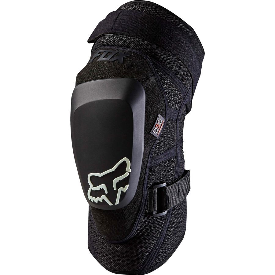 Fox Racing Launch D3O Elbow Guards Large Black 