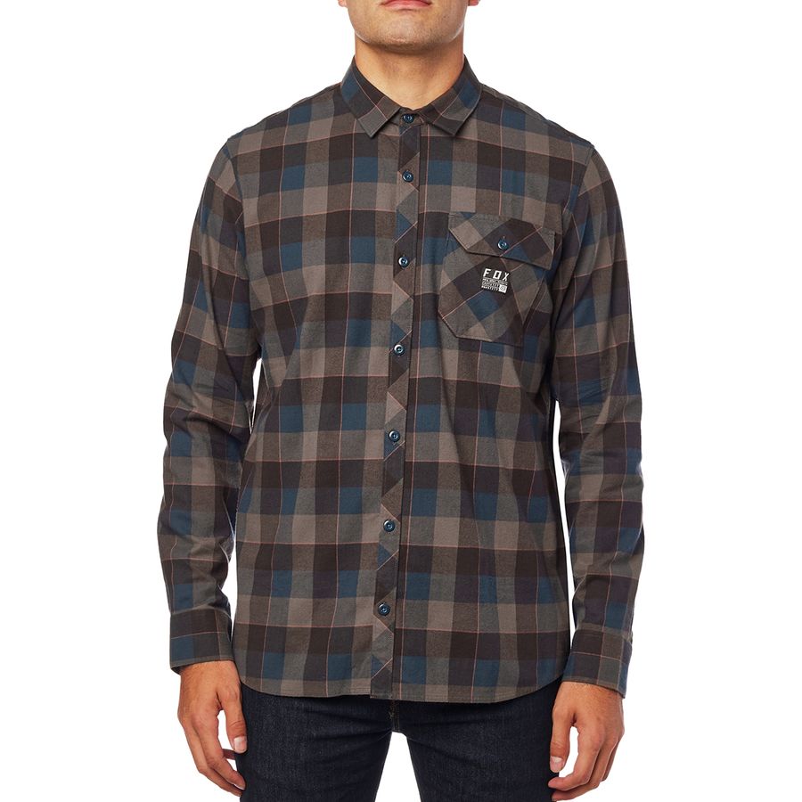 Fox Racing Rowan Stretch Flannel Jacket - Men's | Backcountry.com