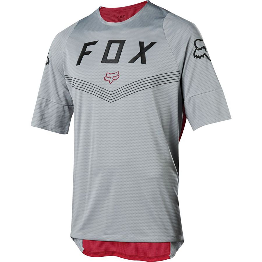 Fox Racing Defend Fine Line Short-Sleeve Jersey - Men's | Backcountry.com