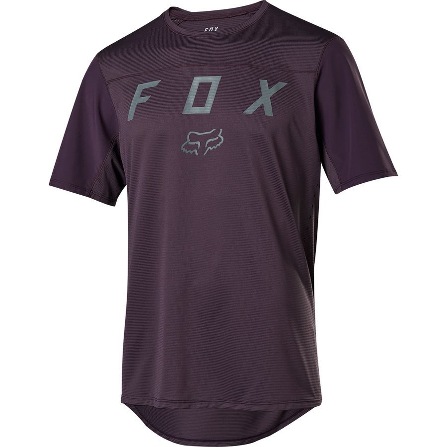 fox flexair short sleeve jersey