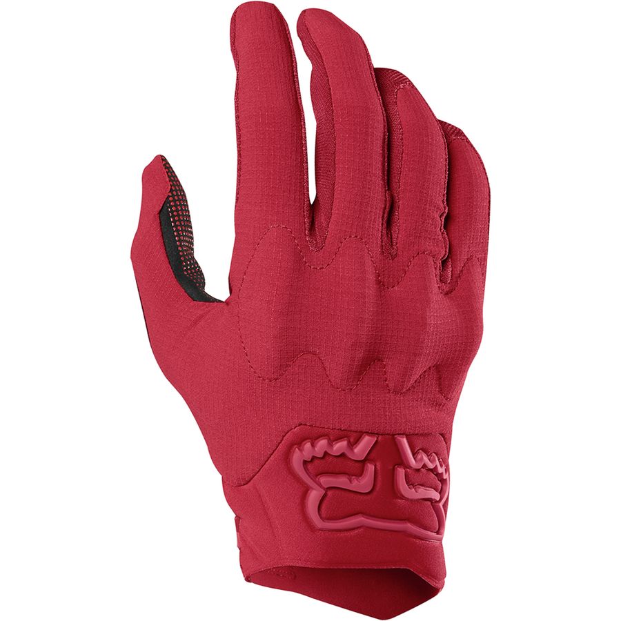 Racing Gloves Fox Racing Defend D3O® Gloves - Slate Blue - Phillip McCallen E-Bikes Fox Defend Gloves - 4
