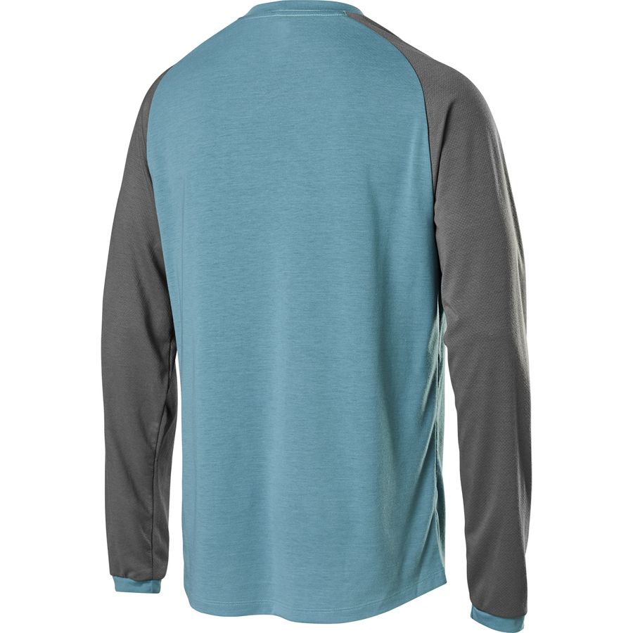 Maillot De Vélo Fox Racing Ranger SS – Tissu Respirant Recyclé, Coupe VTT, Logo Fox Head