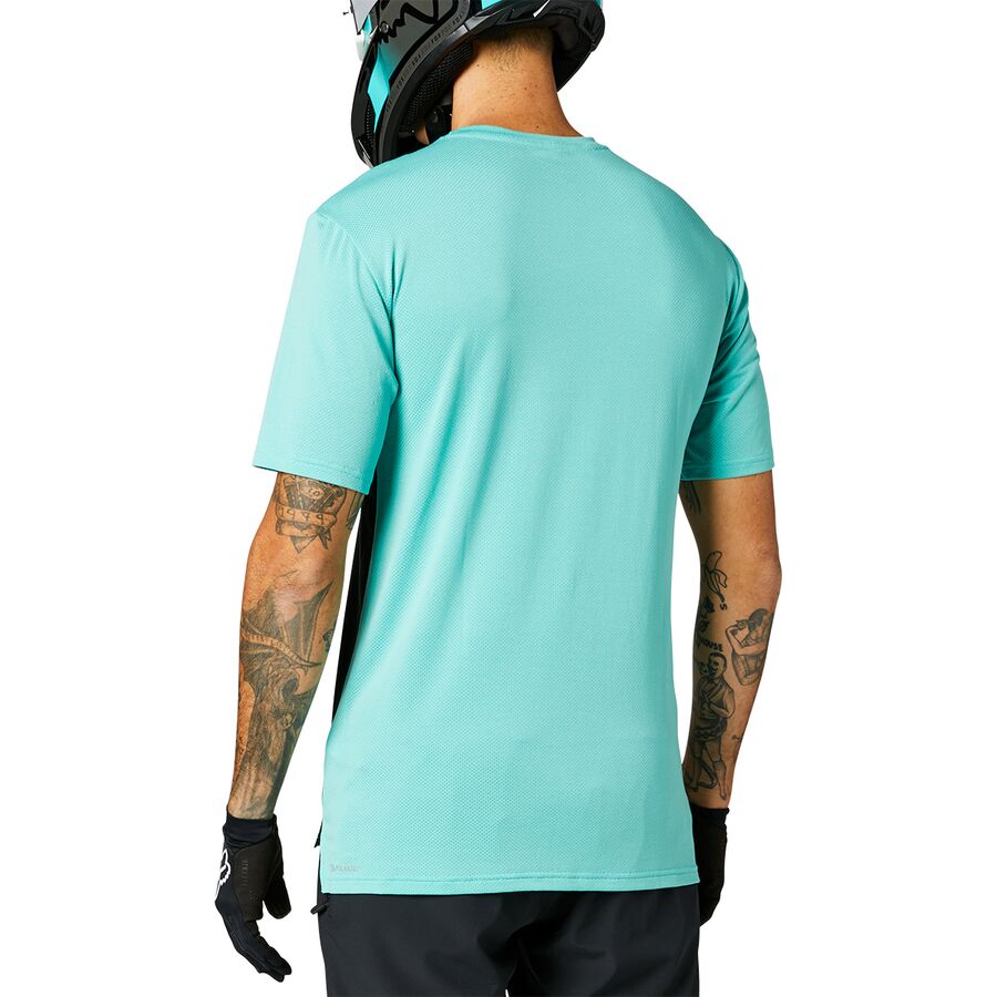 fox flexair short sleeve jersey