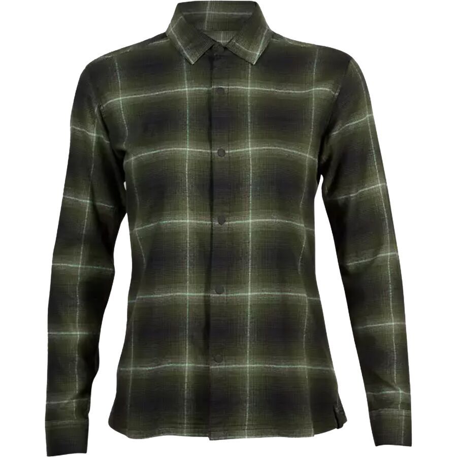 Survivalist Stretch  Flannel - Women's