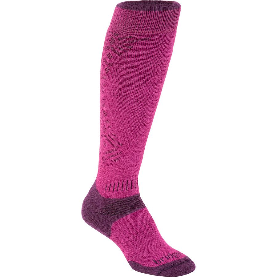Bridgedale All Mountain Heavyweight Ski Sock Women's Accessories