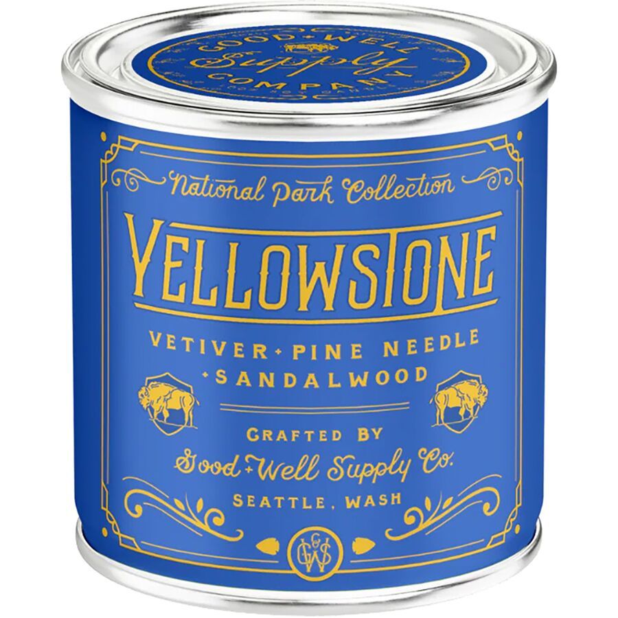 Yellowstone Candle