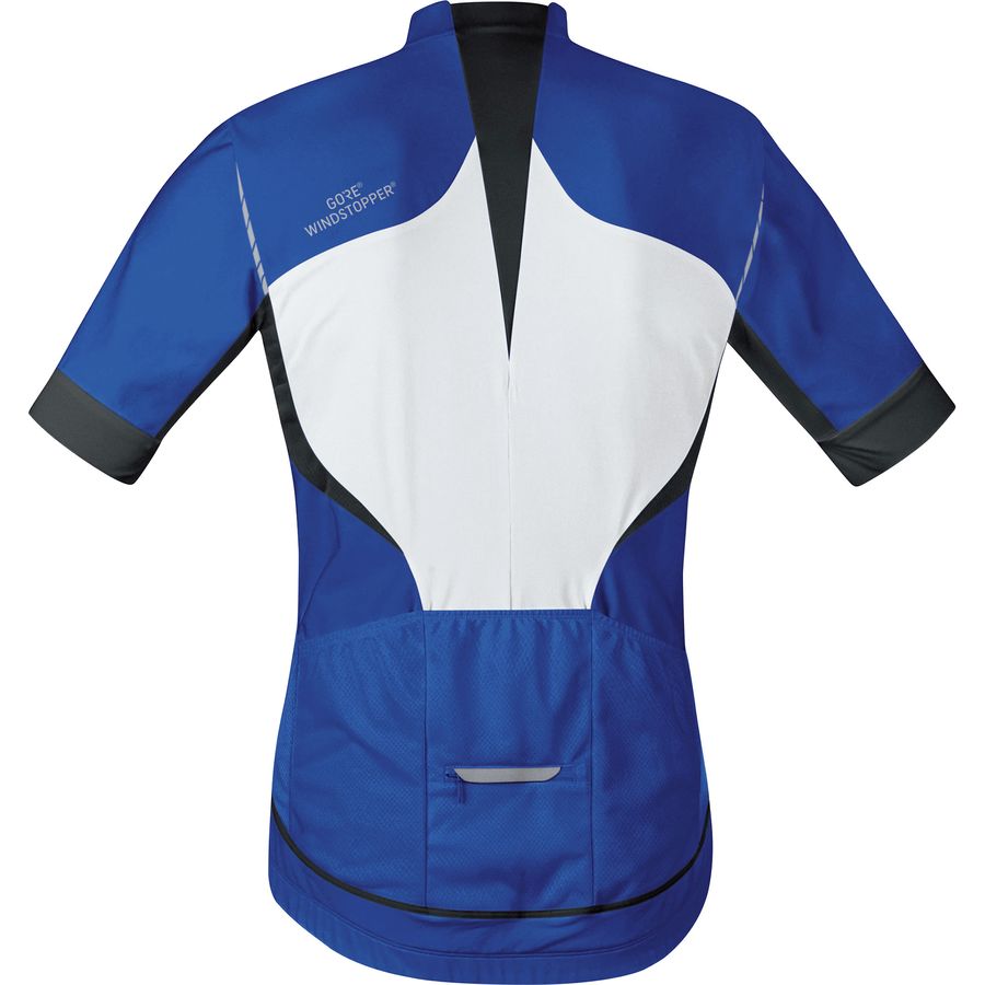 Gore Bike Wear Oxygen WindStopper Soft Shell Jersey ShortSleeve
