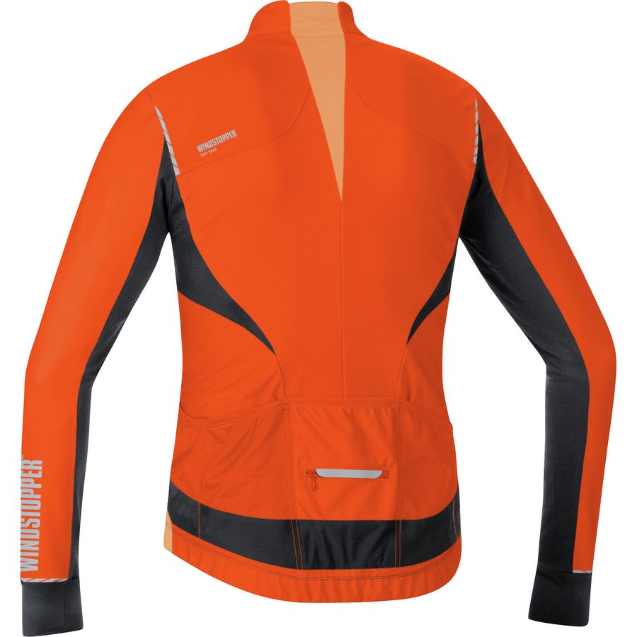 Gore Bike Wear Oxygen WindStopper LongSleeve Jersey Men's