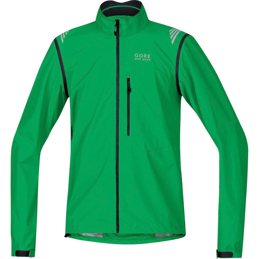 Gore Bike Wear Element WindStopper Active Shell ZipOff Jacket Men