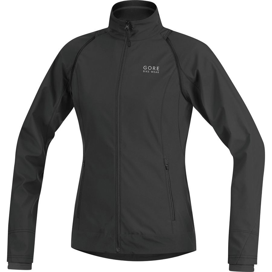 Gore Bike Wear Element Windstopper Active Shell ZipOff Jacket Women's Bike