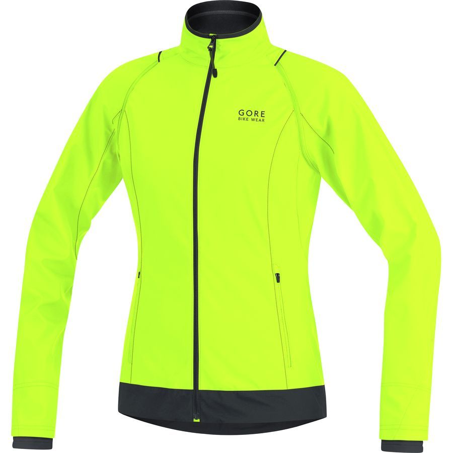 Gore Bike Wear Element Windstopper Active Shell ZipOff Jacket Women