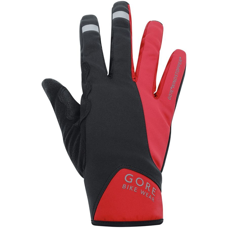 gore windstopper cycling gloves