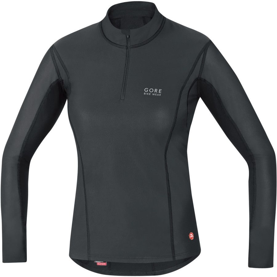 Gore Bike Wear Base Layer Windstopper Lady Turtleneck - Womens