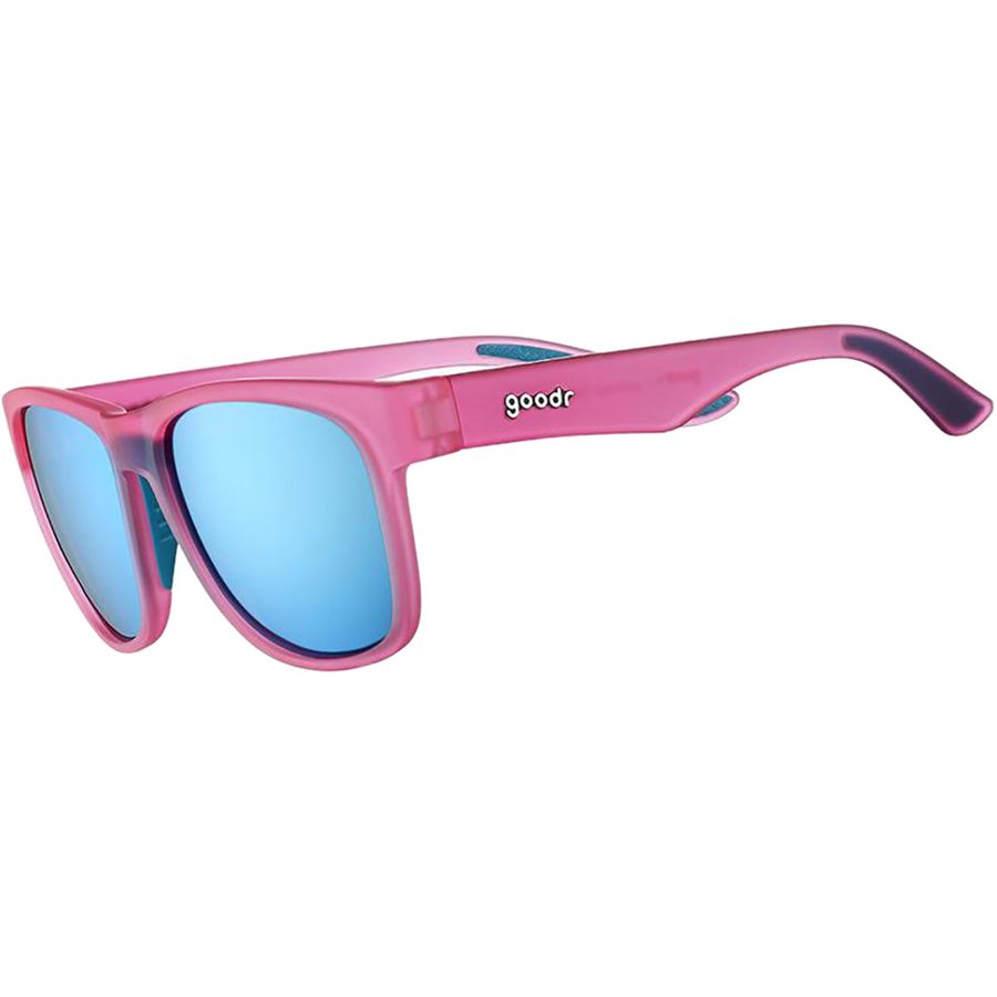 Goodr - Bamf GS Sunglasses - Do You Even Pistol, Flamingo