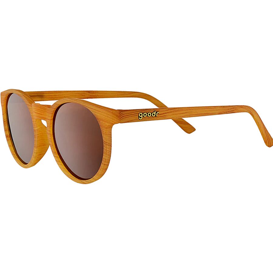 Солнцезащитные очки Goodr Circle Gs Polarized, цвет: Bodhis Ultimate Ride