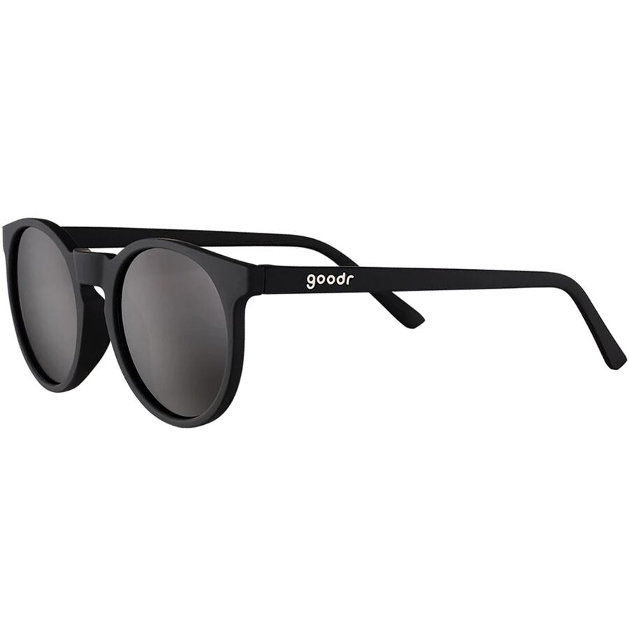 Goodr - It's Not Black It's Obsidian Polarized Sunglasses - Black