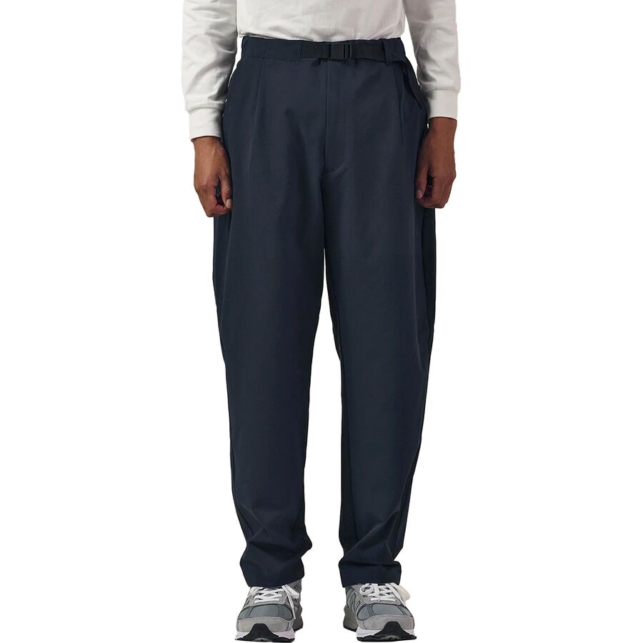 One Tuck Tapered Stretch Pant - Men's