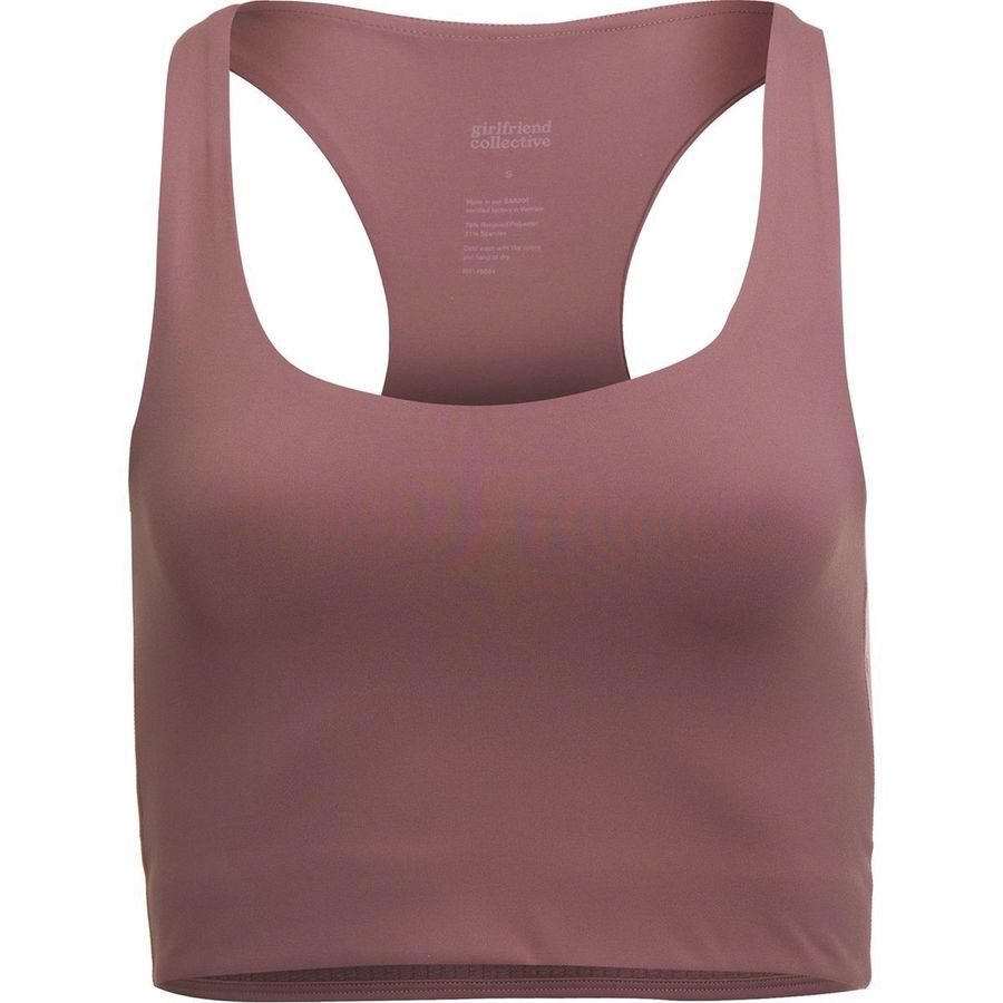 Girlfriend Collective Paloma Bra - Women's | Backcountry.com